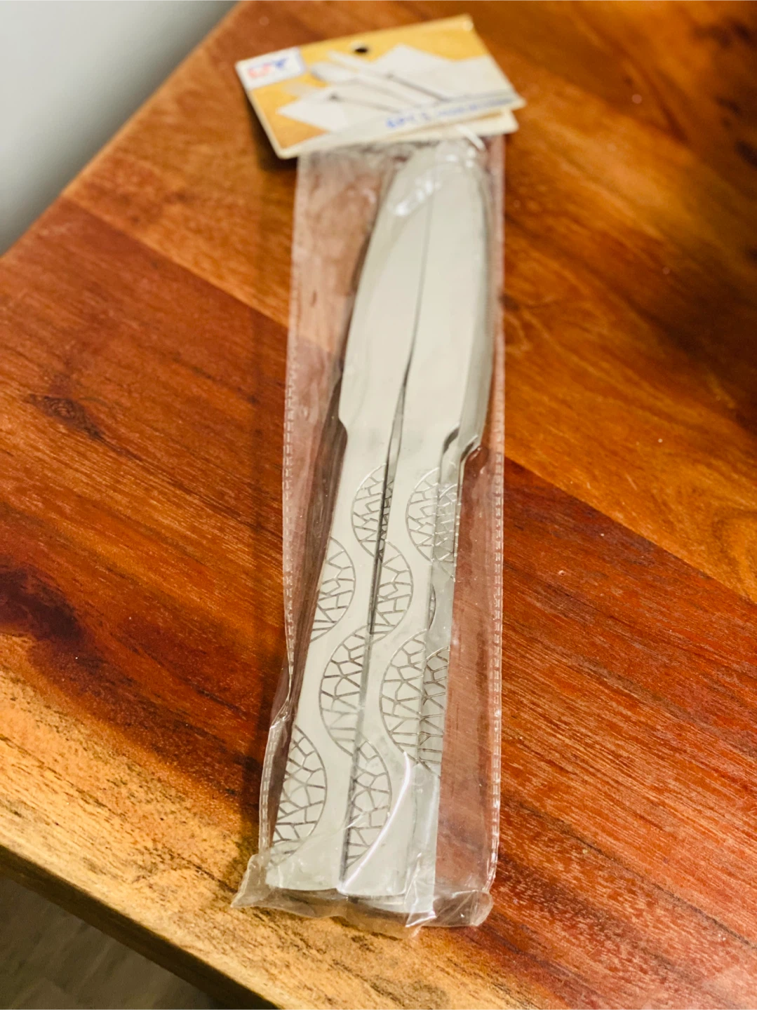 New Ding Yi Stainless Steel Butter/Fruit Knives