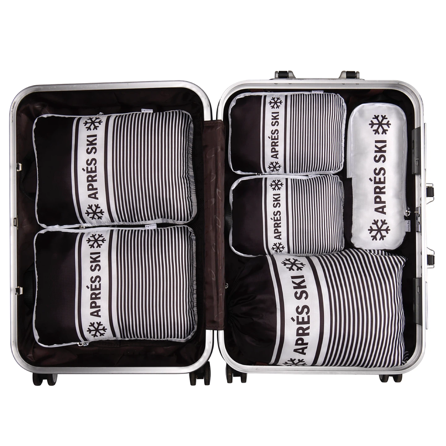 Apres Ski Packing Cubes 6-Piece Set - Christmas Gift - photo 5