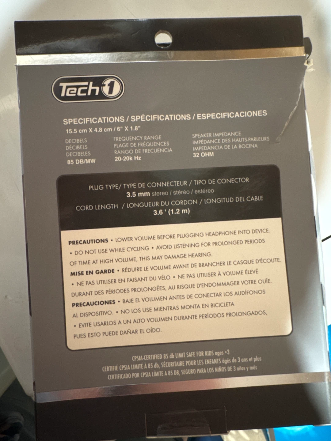 Tech 1 Mini Headphones 🥕 - photo 2
