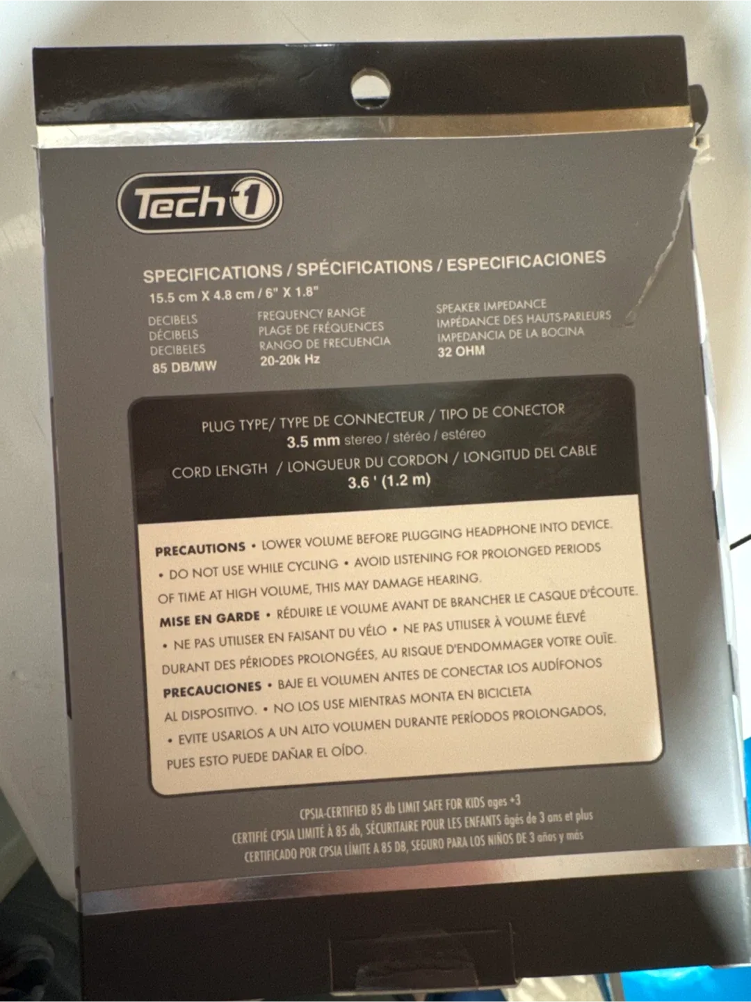 Tech 1 Mini Headphones 🥕 image indicator(2)