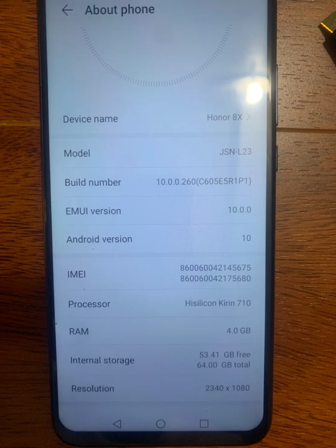 HUAWEI Honor 8X Smartphone - 64GB Storage image indicator(4)