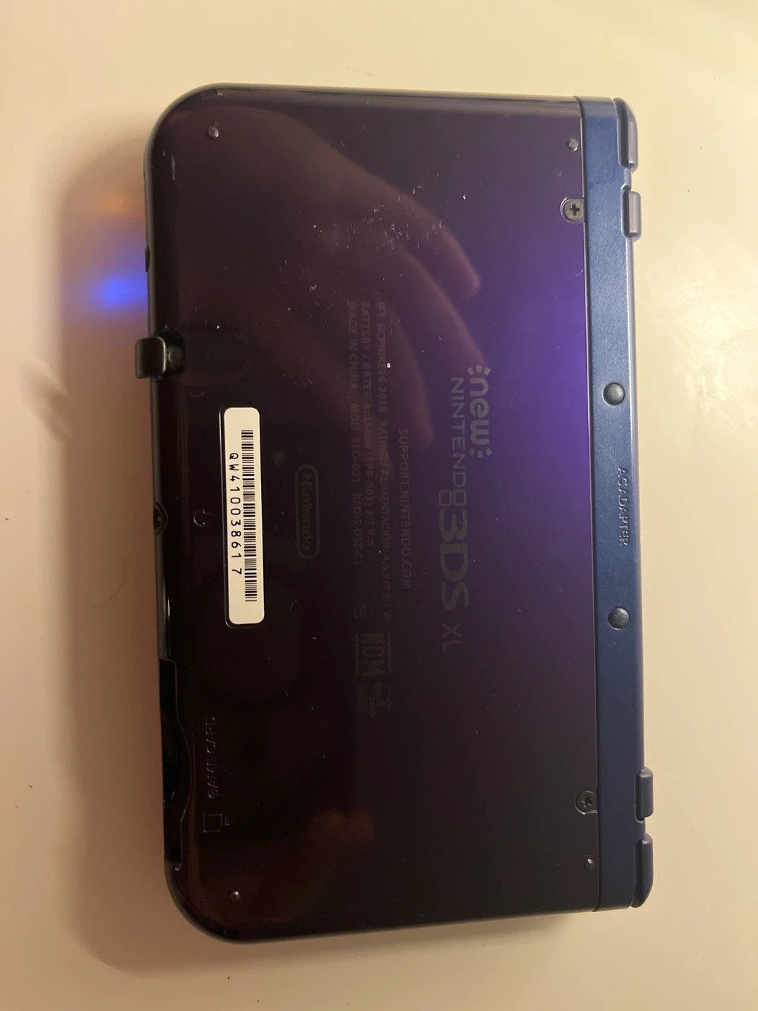 Nintendo 3DSXL Galaxy Edition - photo 3