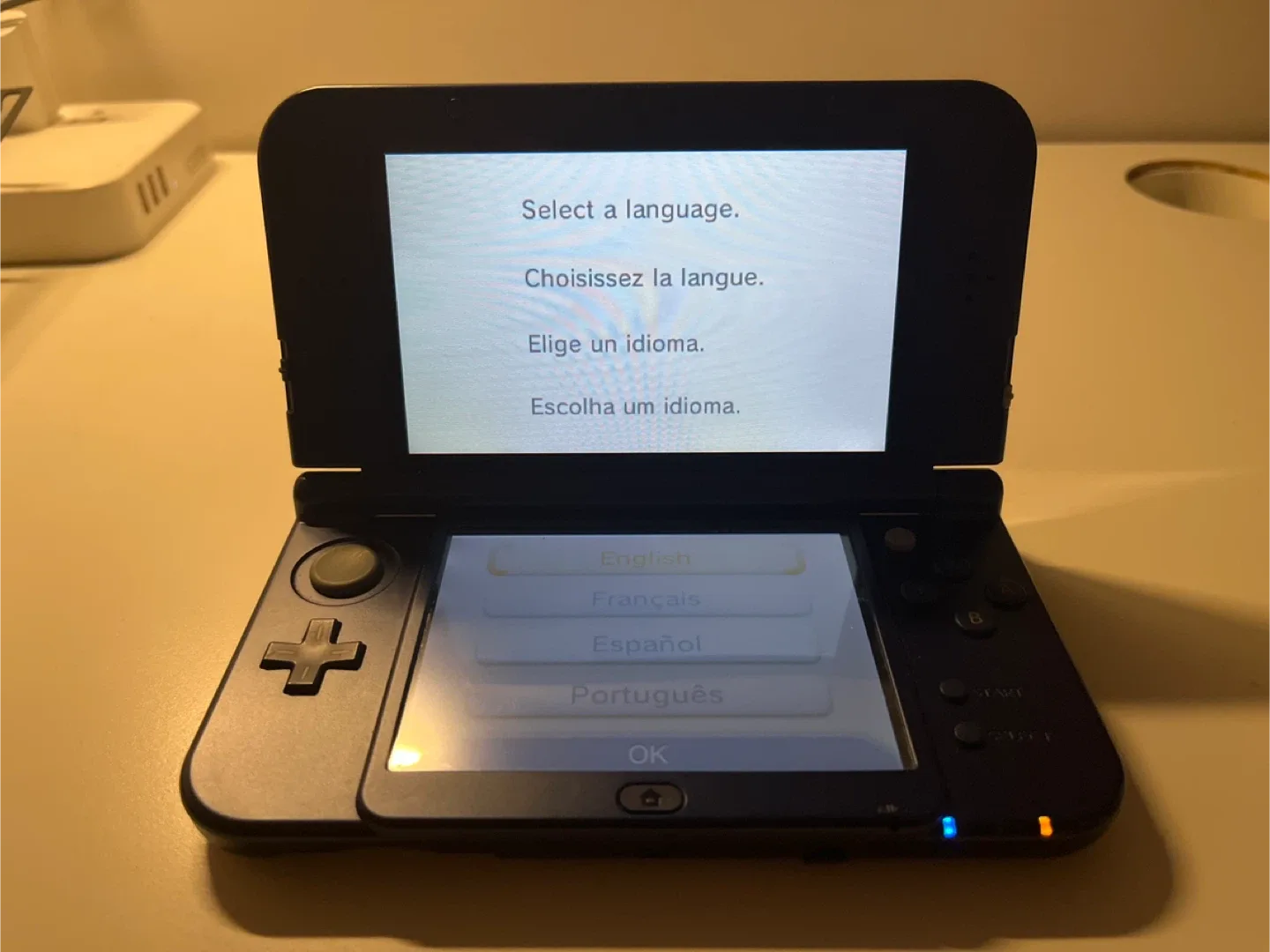 Nintendo 3DSXL Galaxy Edition image indicator(2)