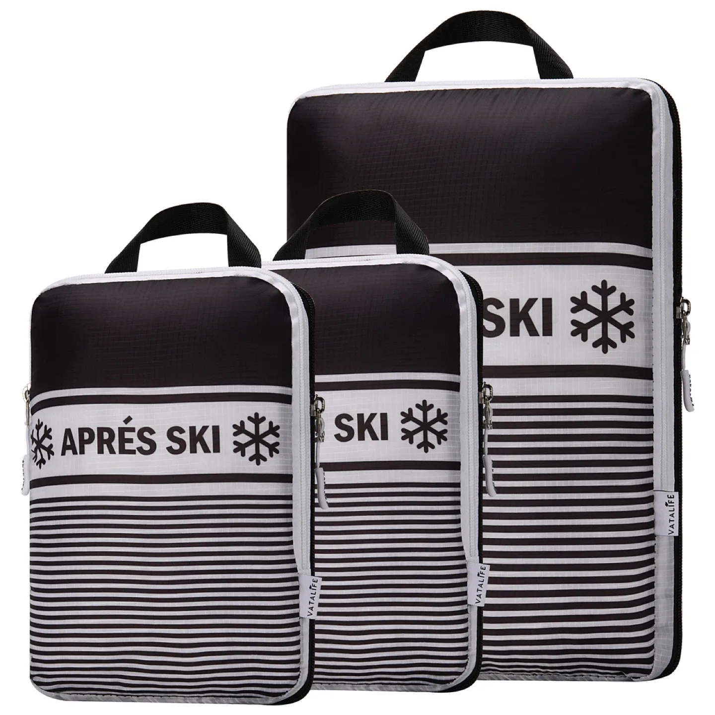 Apres Ski 3-Piece Packing Cube Set - Luggage Organizer thumbnail