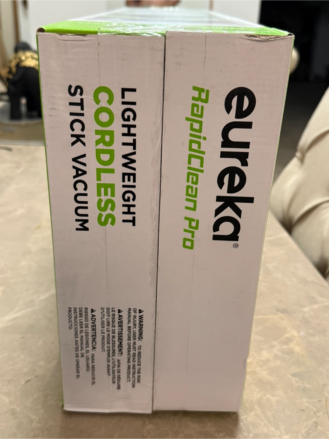 Eureka RapidClean Pro Lightweight Cordless Stick Vacuum - New! - photo 4