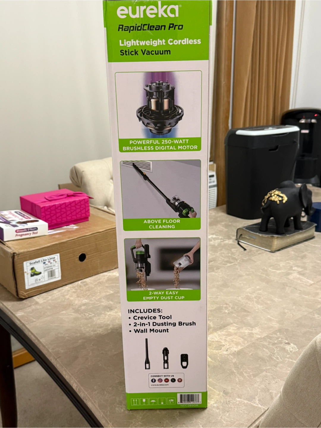 Eureka RapidClean Pro Lightweight Cordless Stick Vacuum - New! - photo 2