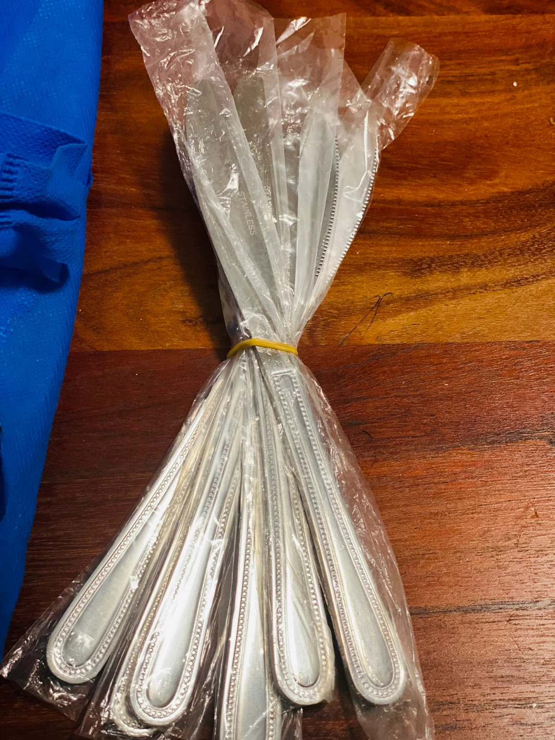 New (unused) Stainless Steel Knives Set