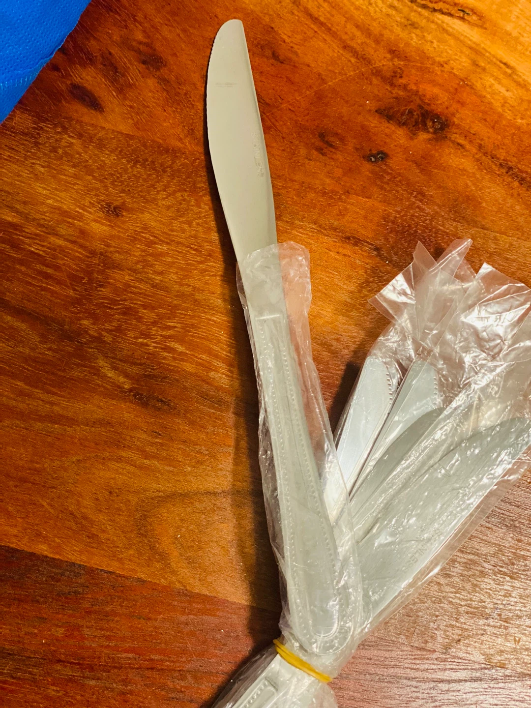 New (unused) Stainless Steel Knives Set - photo 2