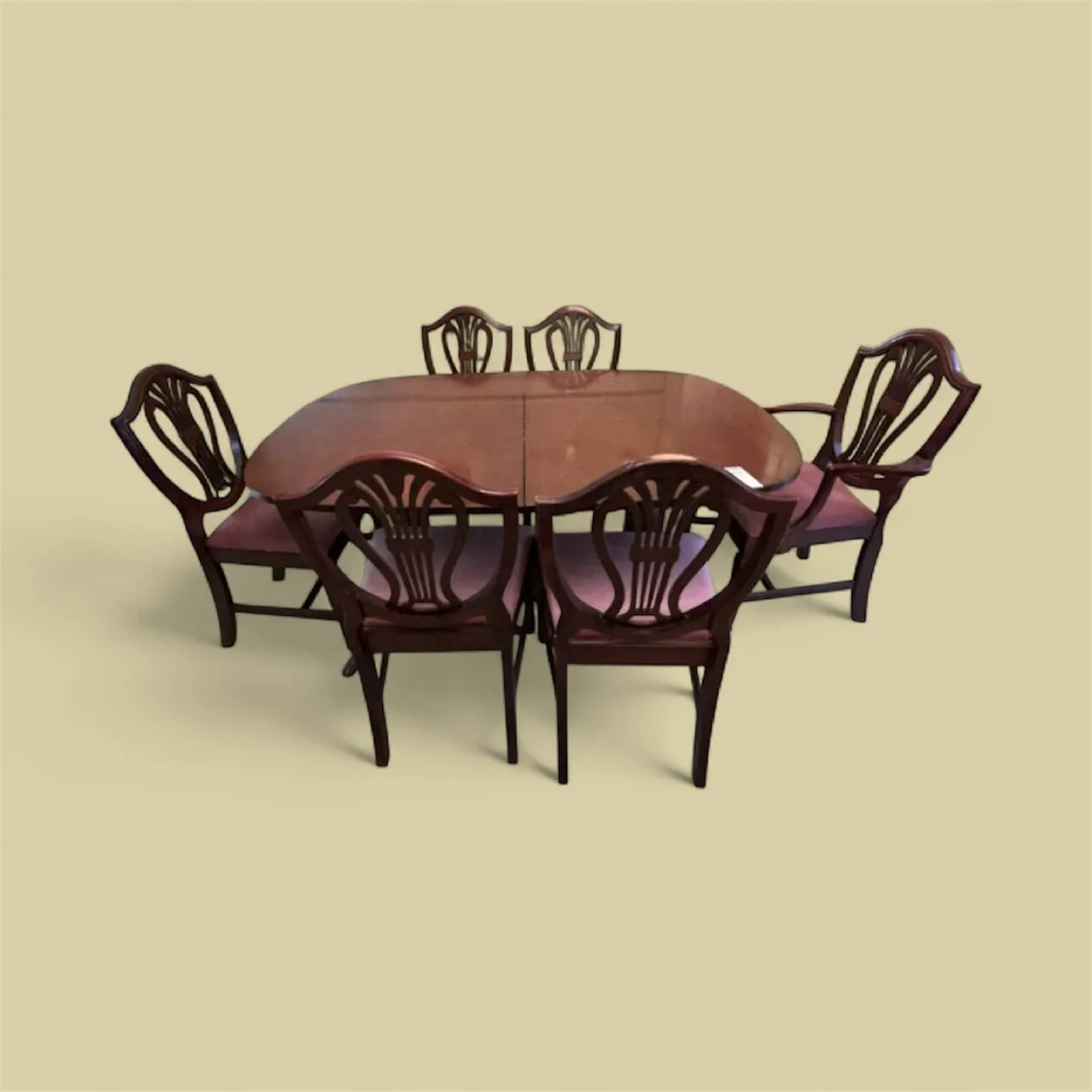 Dining Table & Chairs Set thumbnail