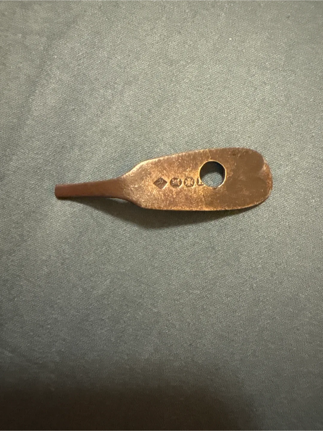 Old Piece of Silver Scrap thumbnail