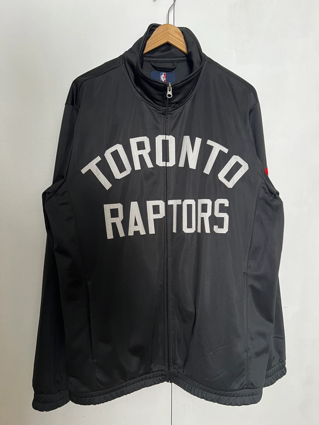 Toronto Raptors NBA Jacket - Carl Banks - Size L - photo 3