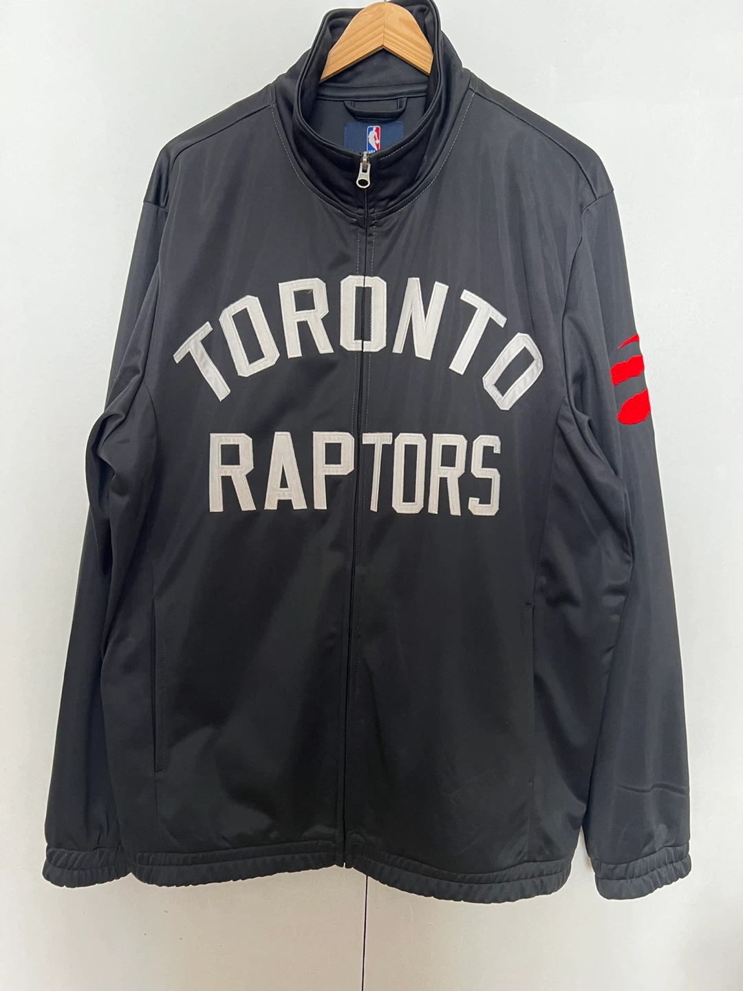 Toronto Raptors NBA Jacket - Carl Banks - Size L