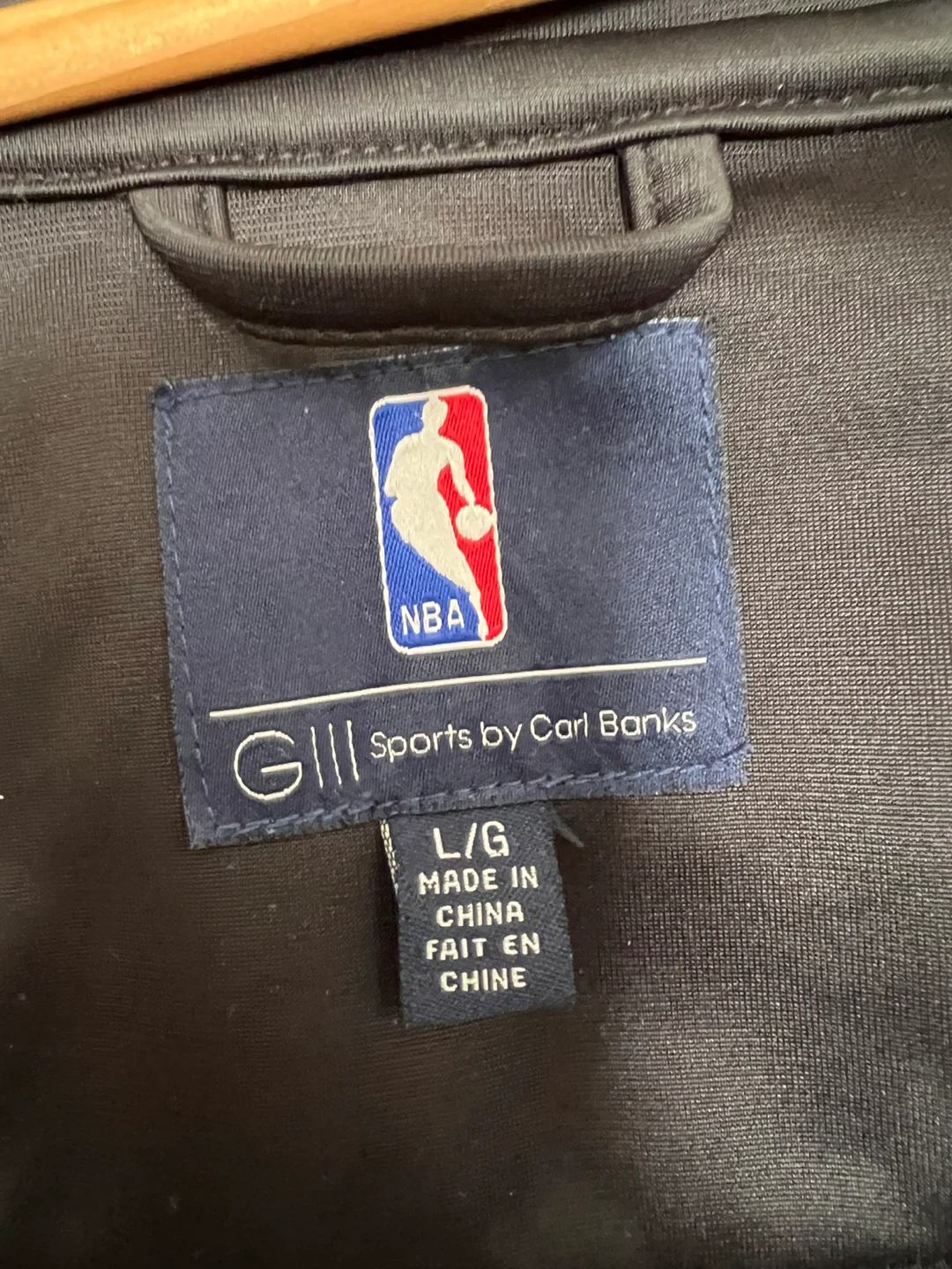 Toronto Raptors NBA Jacket - Carl Banks - Size L - photo 4