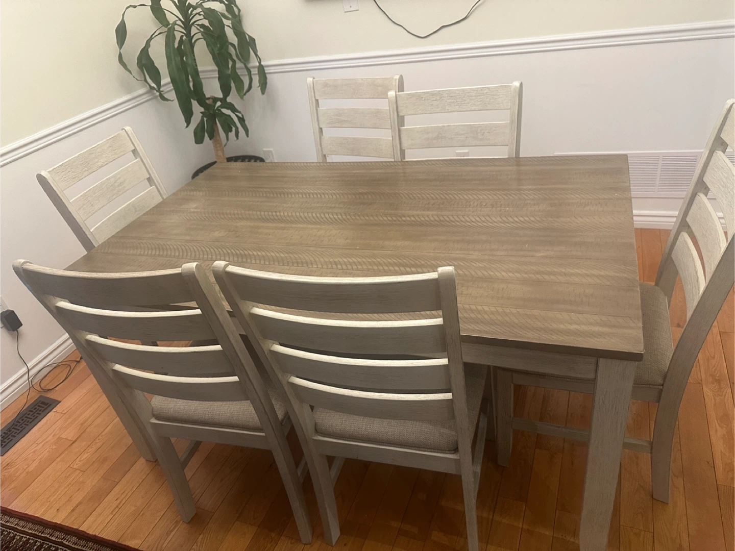Ashley Furniture Dining Table with Chairs - photo 2