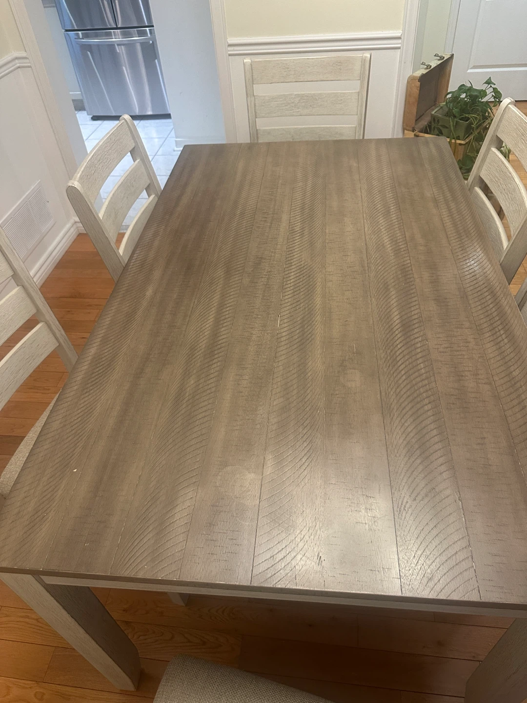 Ashley Furniture Dining Table with Chairs - photo 3