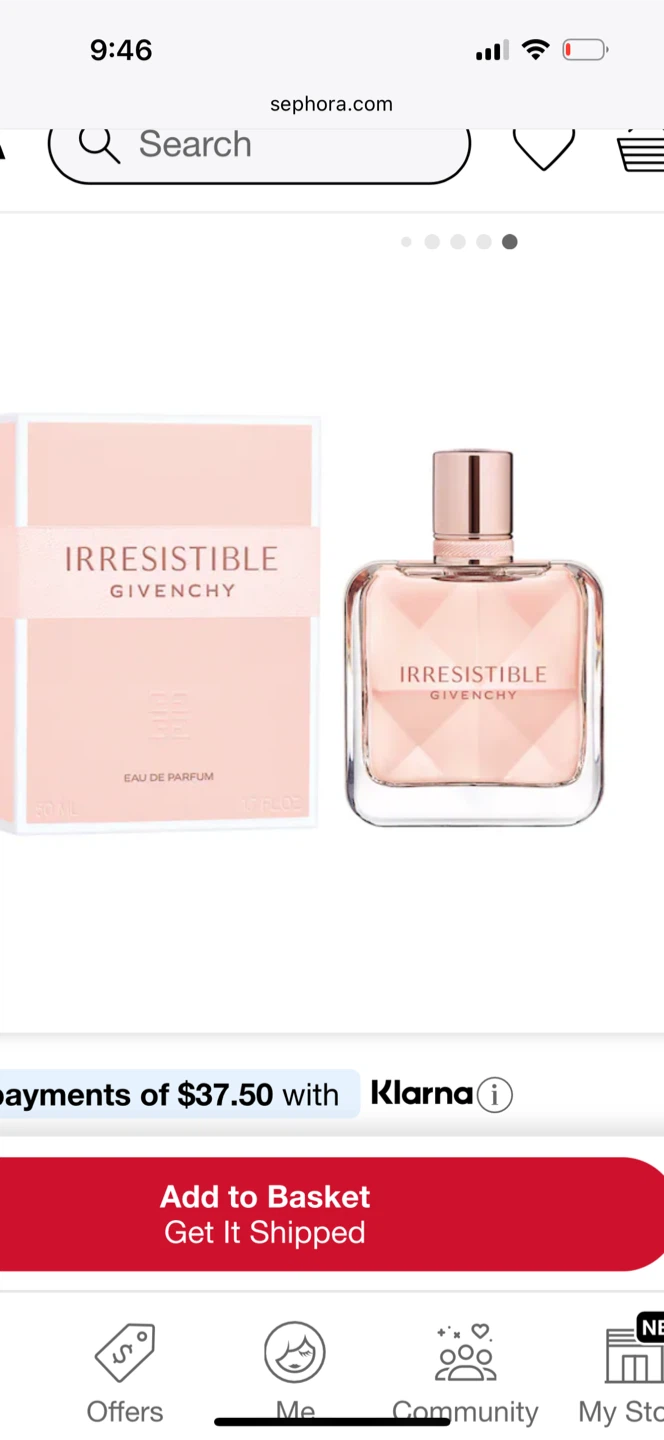 Givenchy Irresistible Eau de Parfum