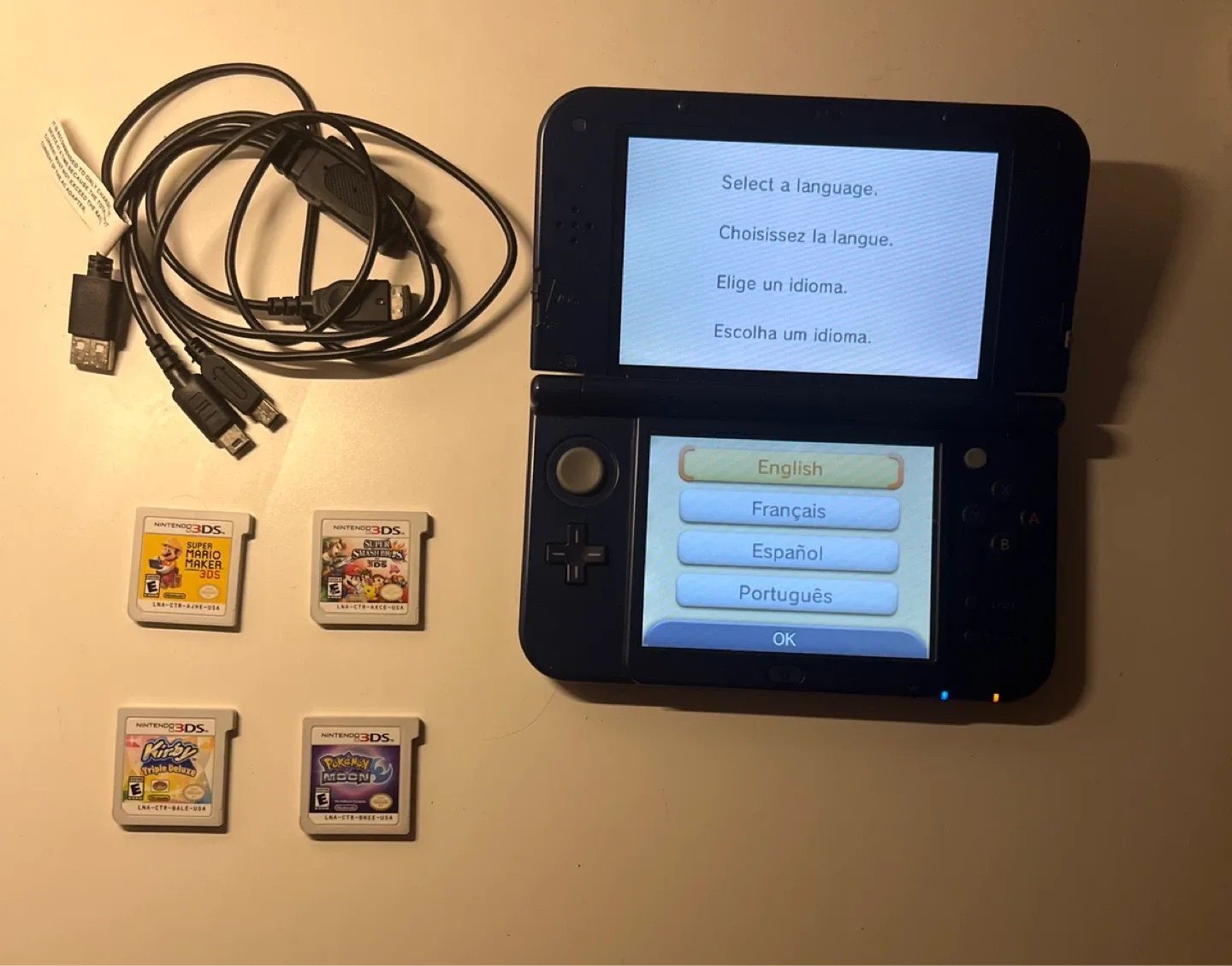 Nintendo 3DSXL Galaxy Edition image indicator(5)