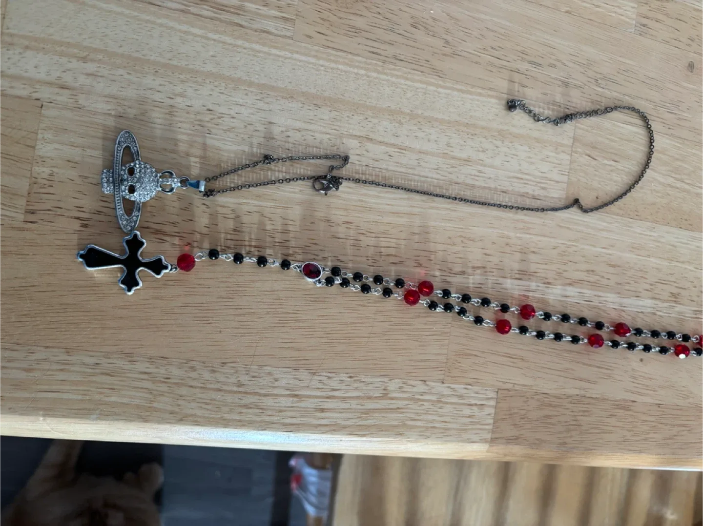 Vivienne Westwood Orb Rosary Necklace thumbnail