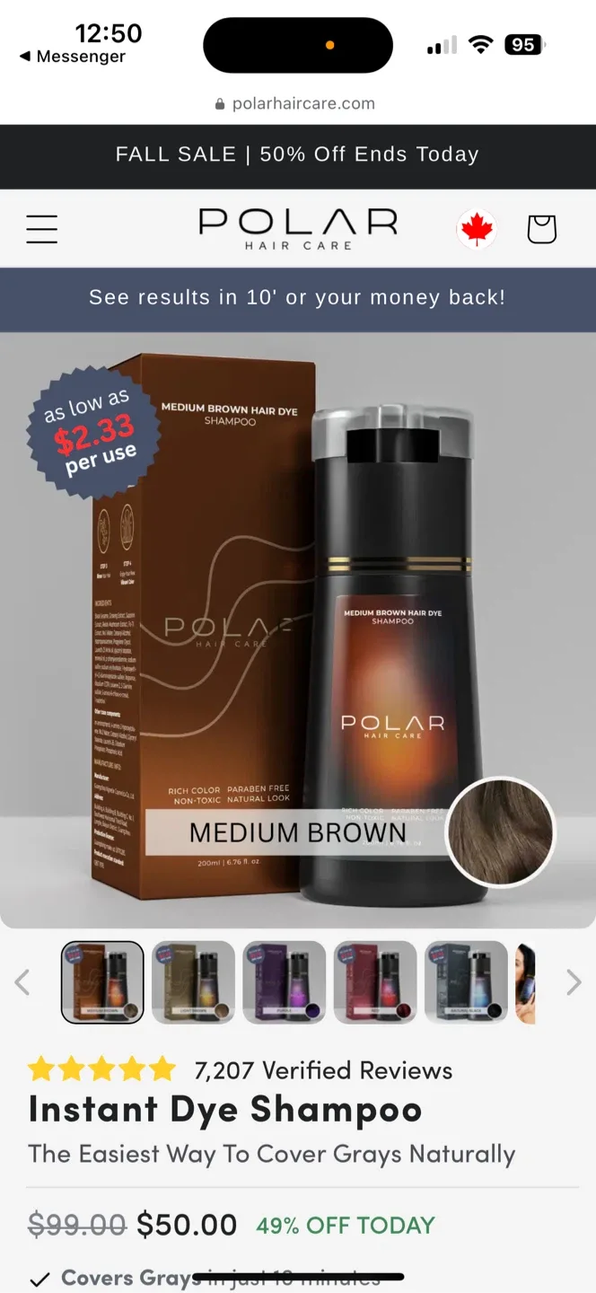 Colour shampoo! image indicator(2)