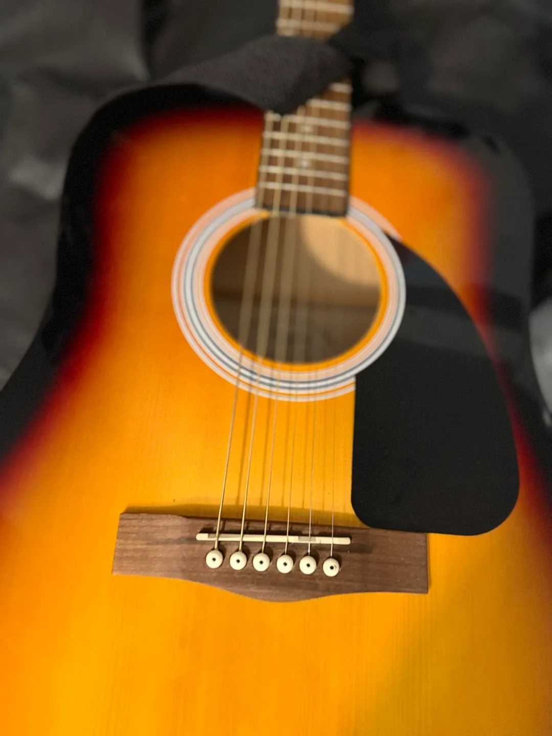 Fender Acoustic Guitar FA-115pk image indicator(4)