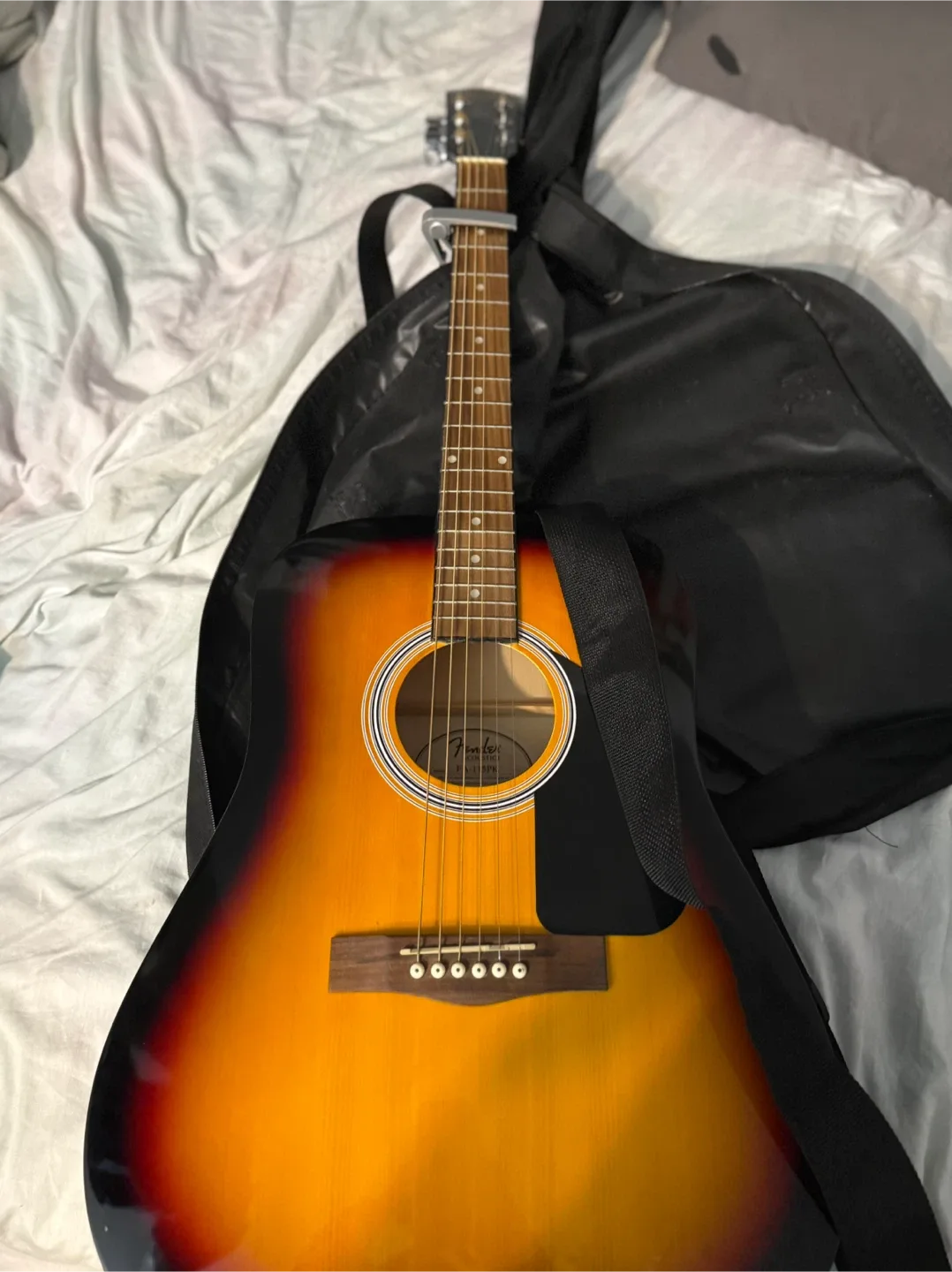 Fender Acoustic Guitar FA-115pk image indicator(5)