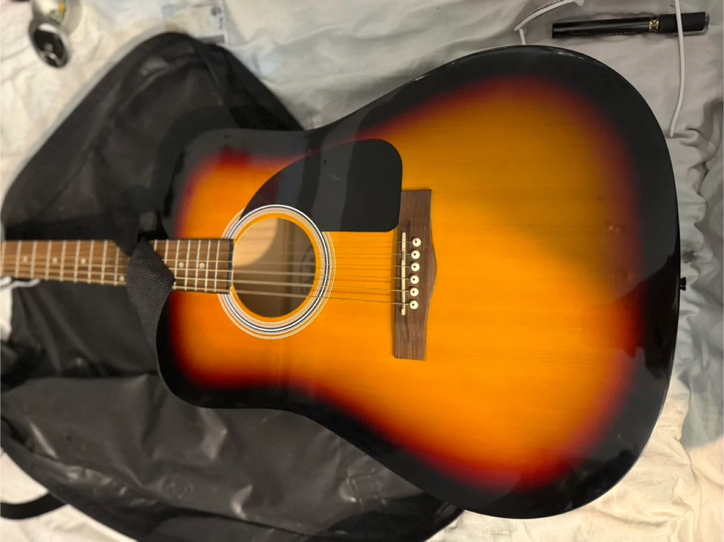 Fender Acoustic Guitar FA-115pk image indicator(2)