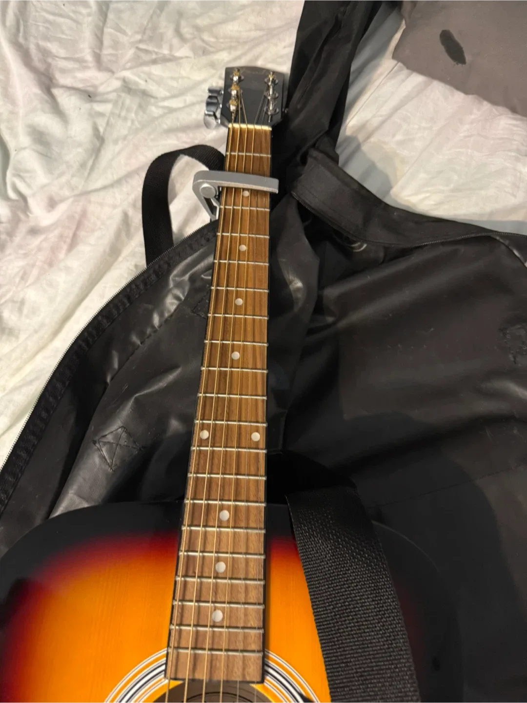 Fender Acoustic Guitar FA-115pk image indicator(10)