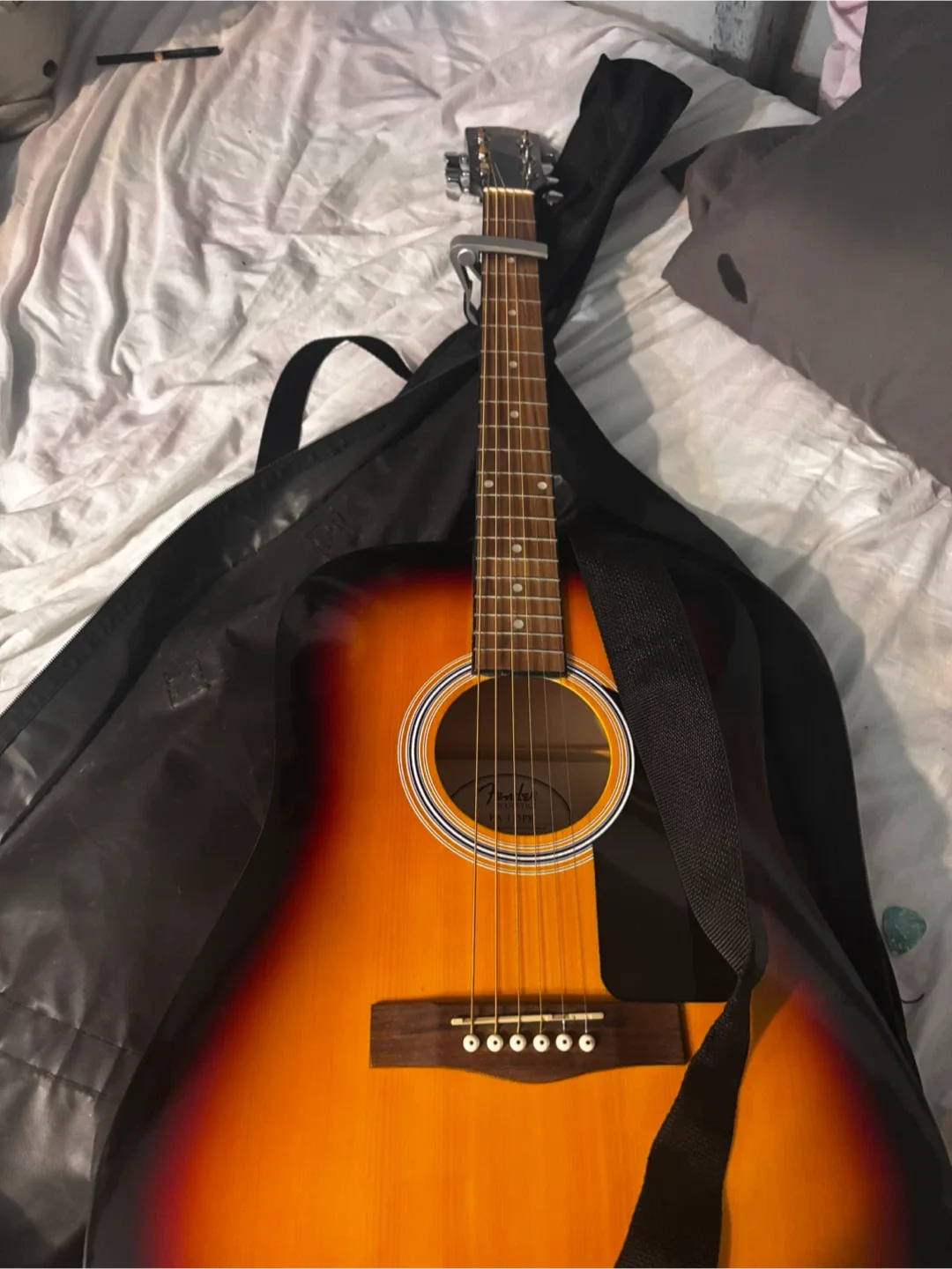 Fender Acoustic Guitar FA-115pk image indicator(9)