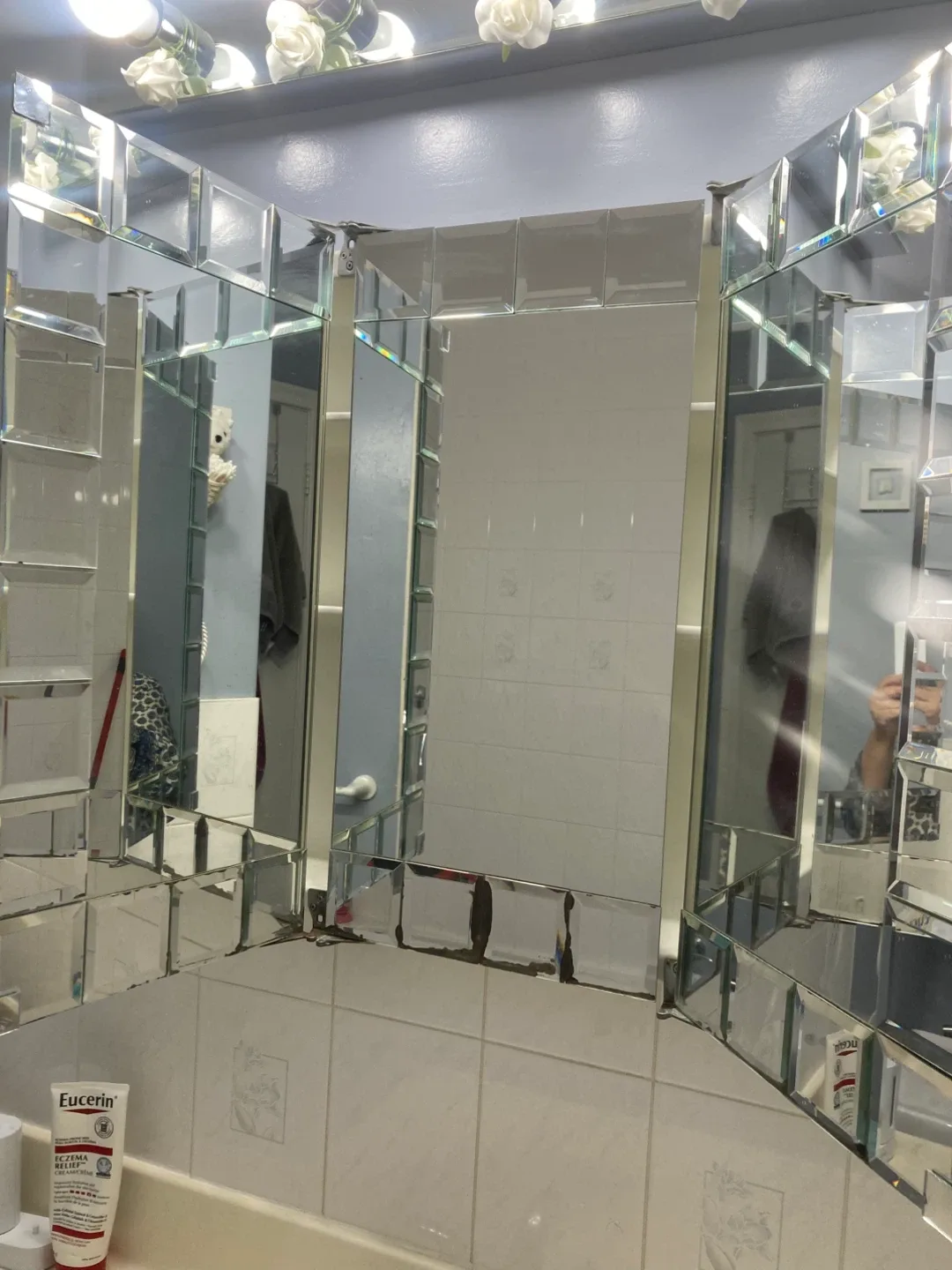 Bathroom Vanity with Mirror image indicator(6)