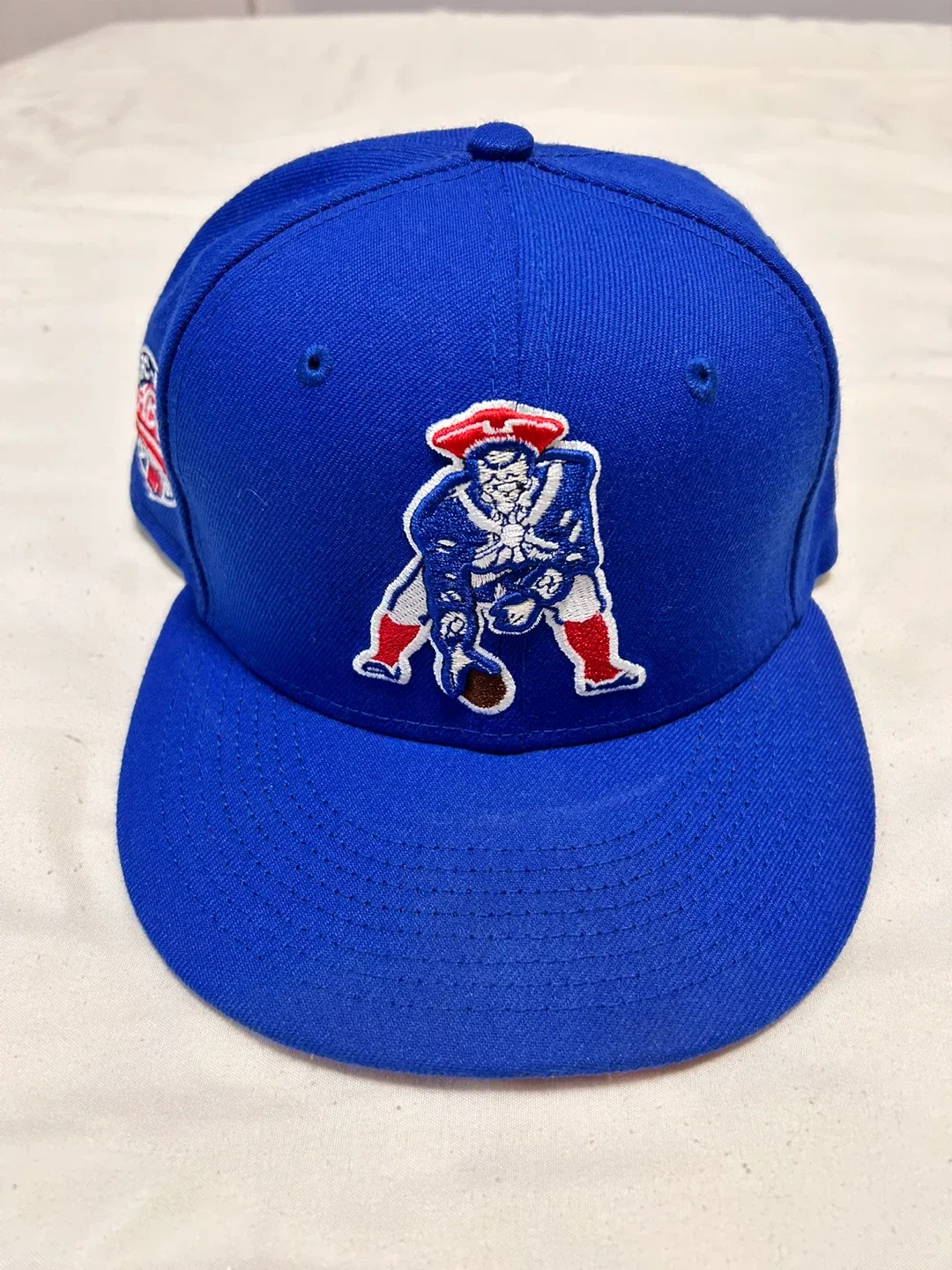 New Era NFL Patriots Fitted Cap Size 7 thumbnail