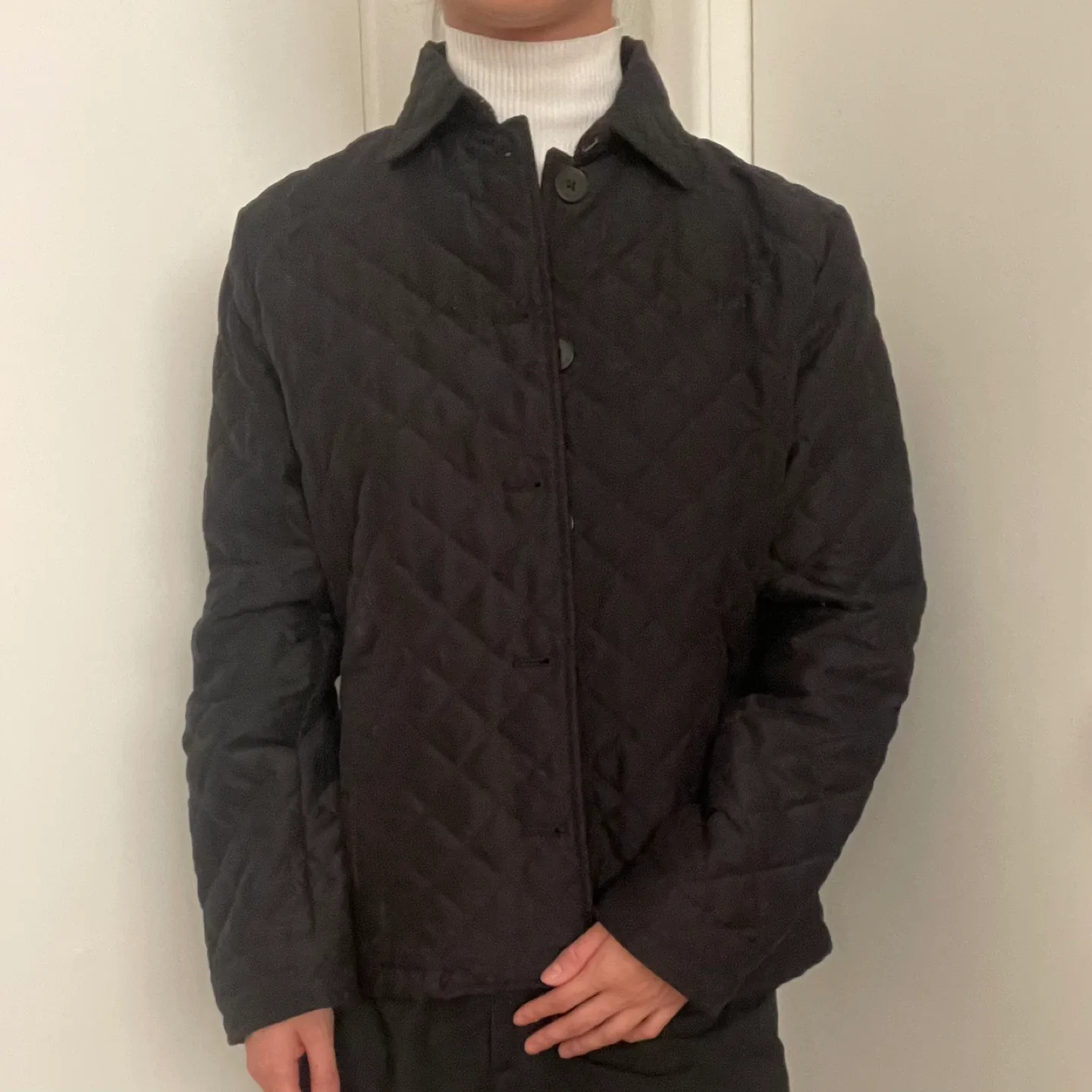 Ralph Lauren Black Quilted Barn Jacket image indicator(2)