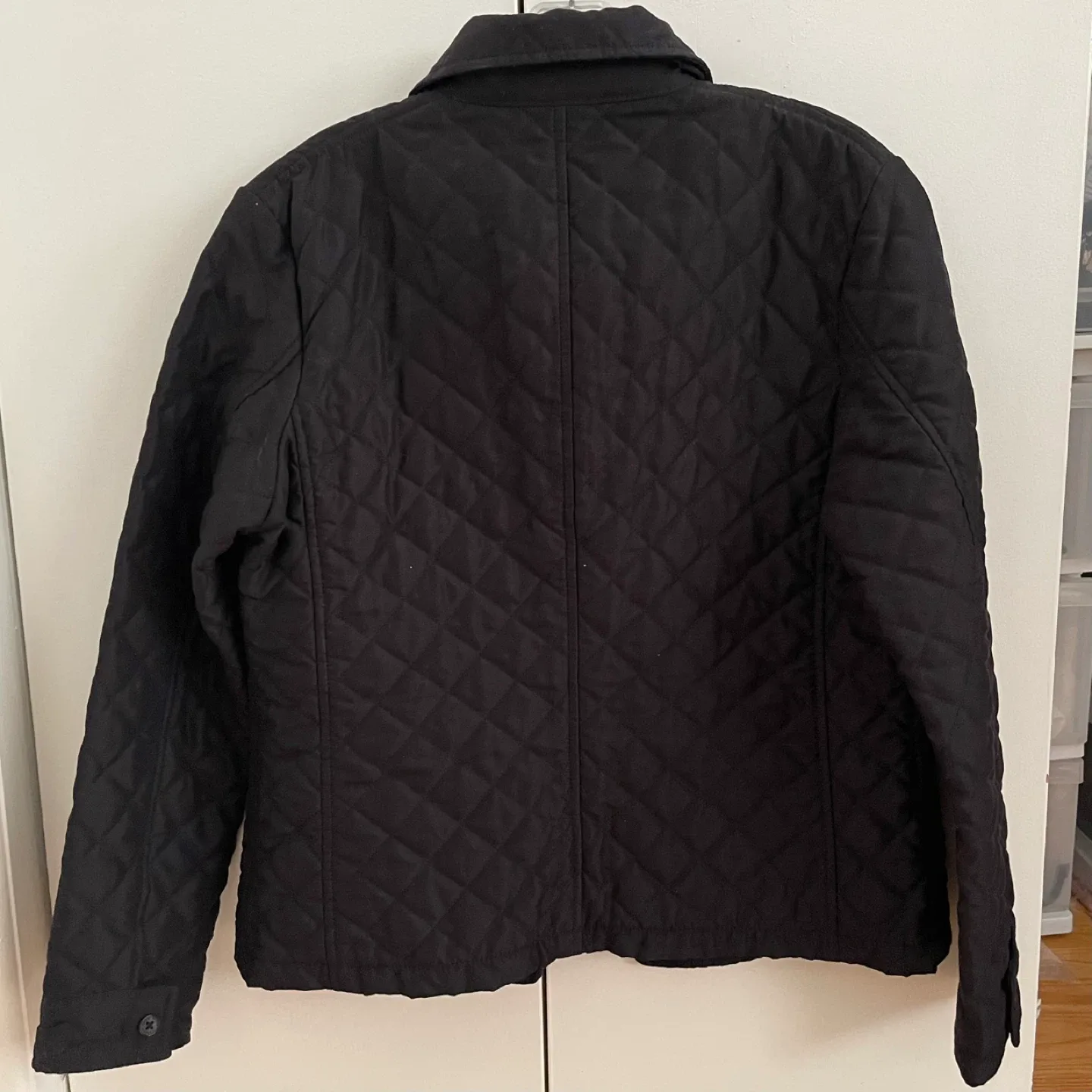 Ralph Lauren Black Quilted Barn Jacket image indicator(4)