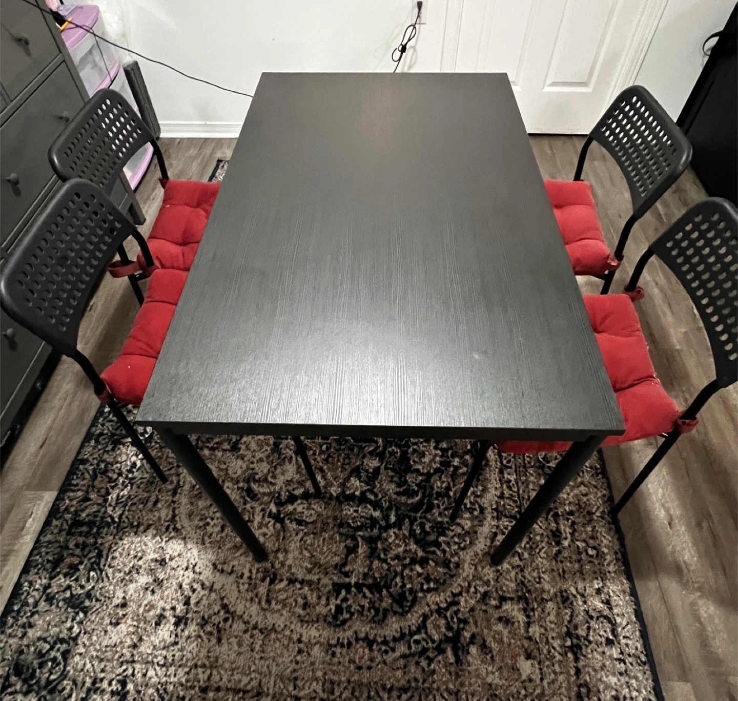 IKEA Dining Table and 4 Chairs