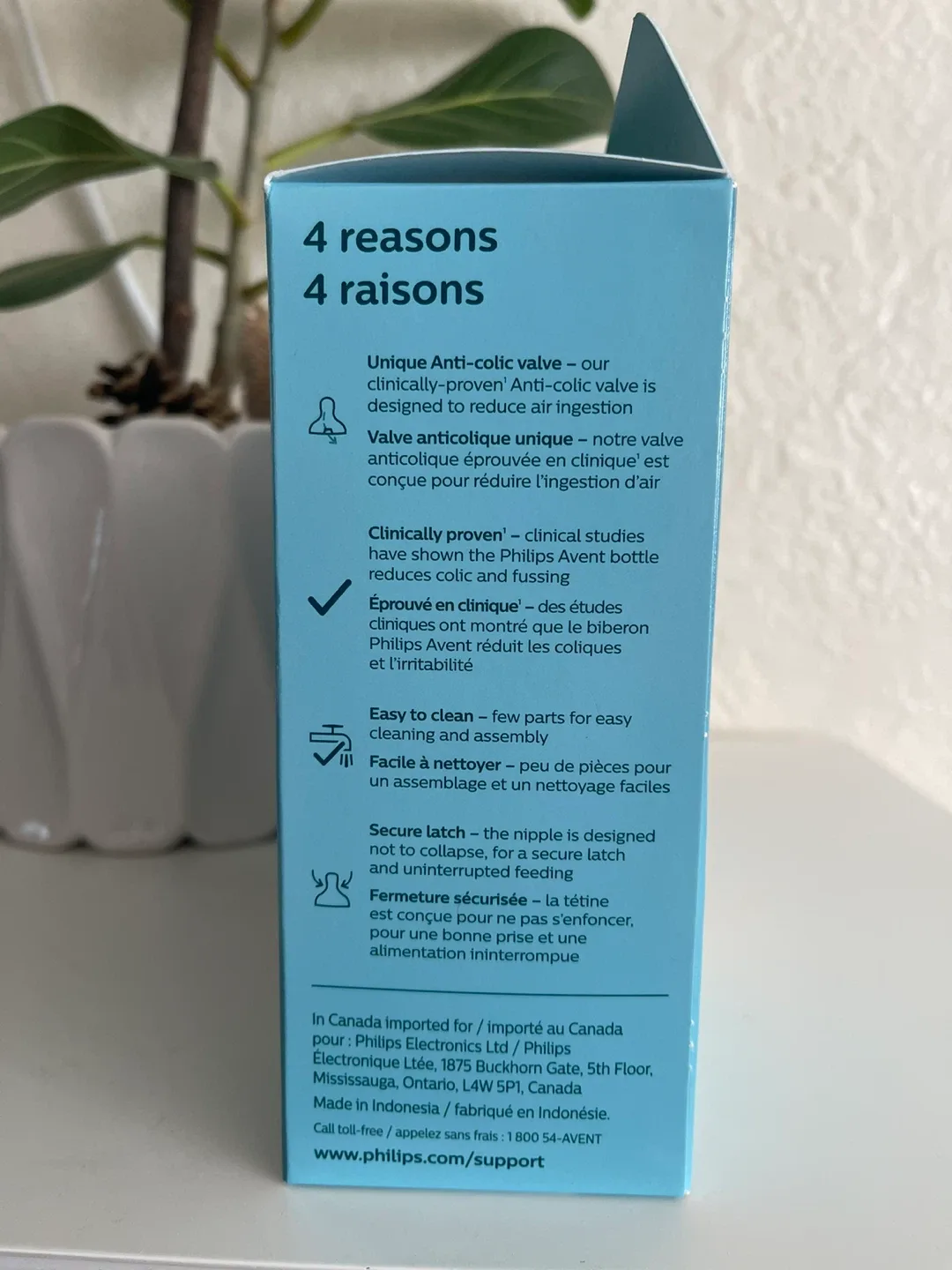 Philips Avent Anti-Colic Baby Bottles - 3 Pack image indicator(3)