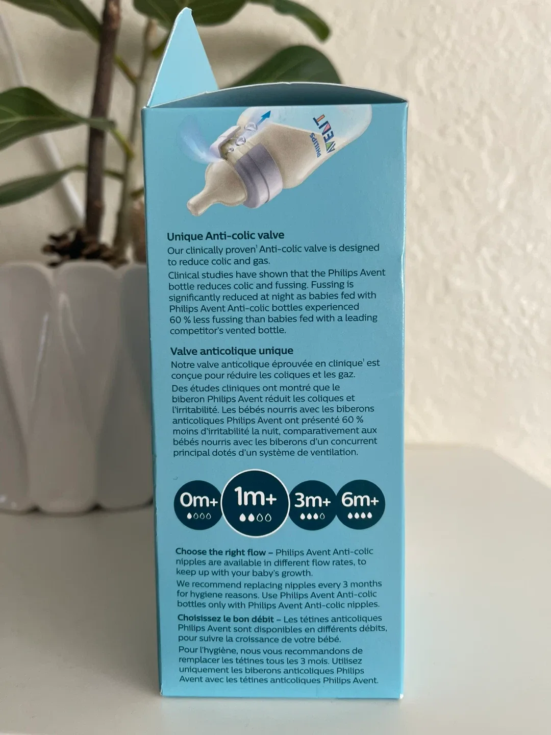 Philips Avent Anti-Colic Baby Bottles - 3 Pack image indicator(2)