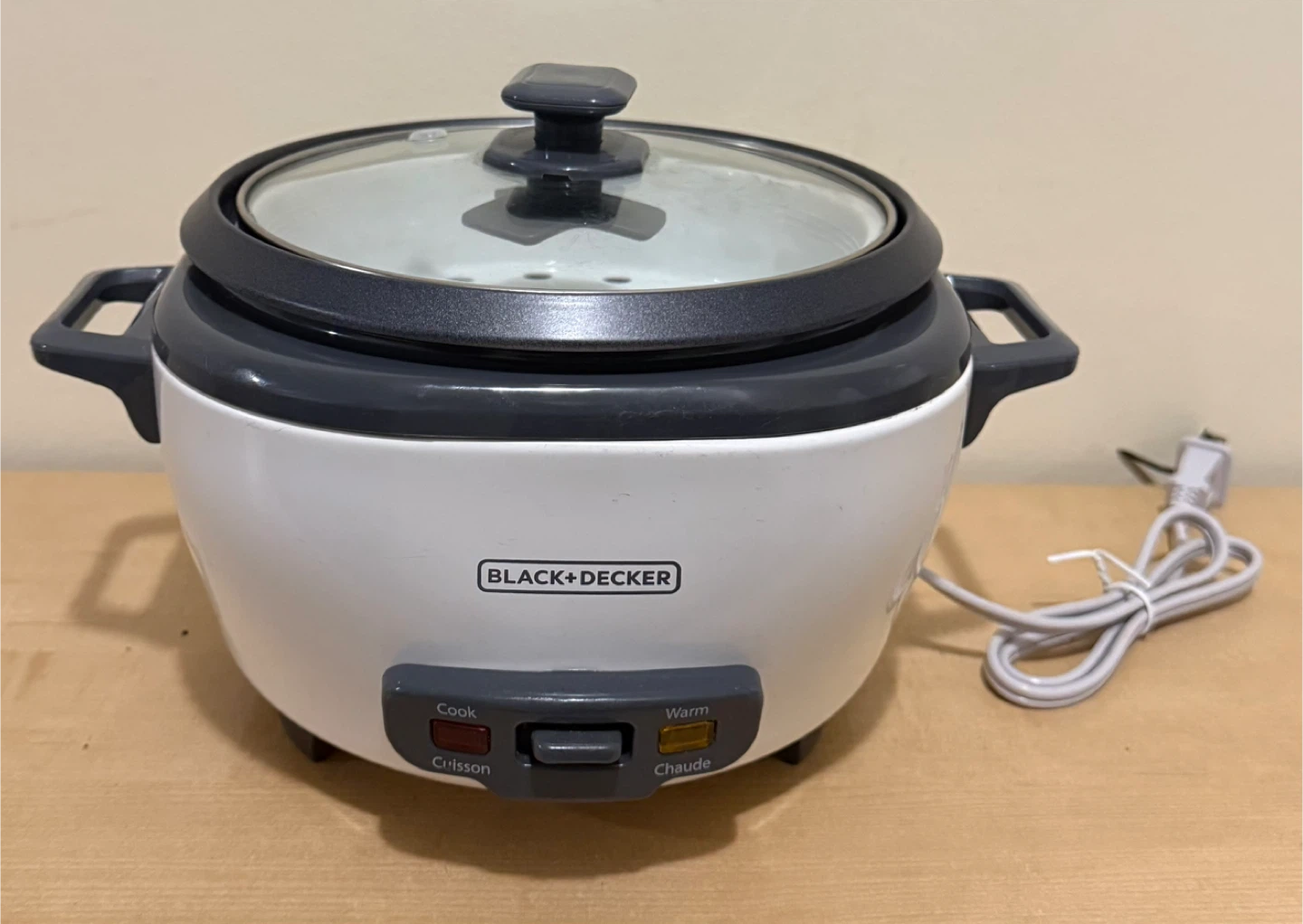‼️Move out sale‼️ Black+Decker Rice Cooker - photo 4