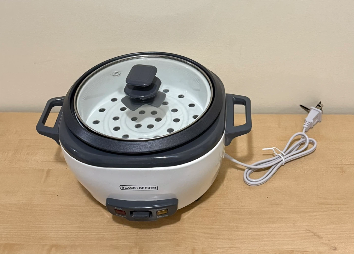 ‼️Move out sale‼️ Black+Decker Rice Cooker - photo 3