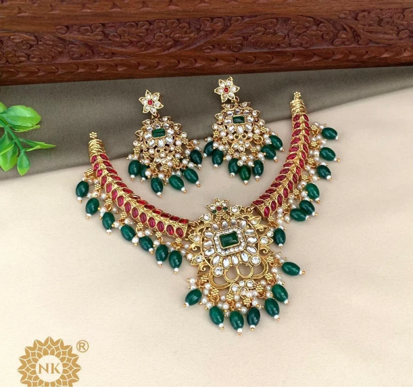 Necklace and Earring Set thumbnail