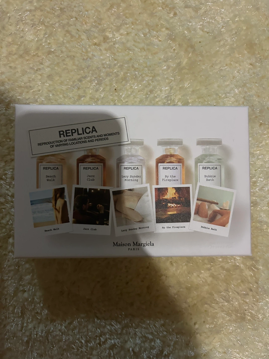 Maison Margiela REPLICA Miniature Fragrance Set