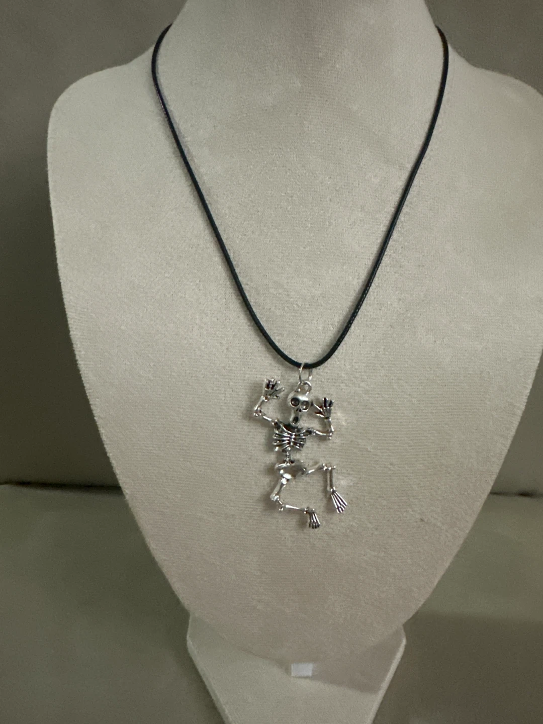 Skeleton Pendant Necklace