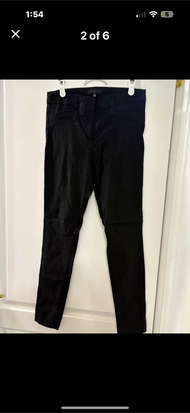 Dynamite Dress Black Pants - Size 8