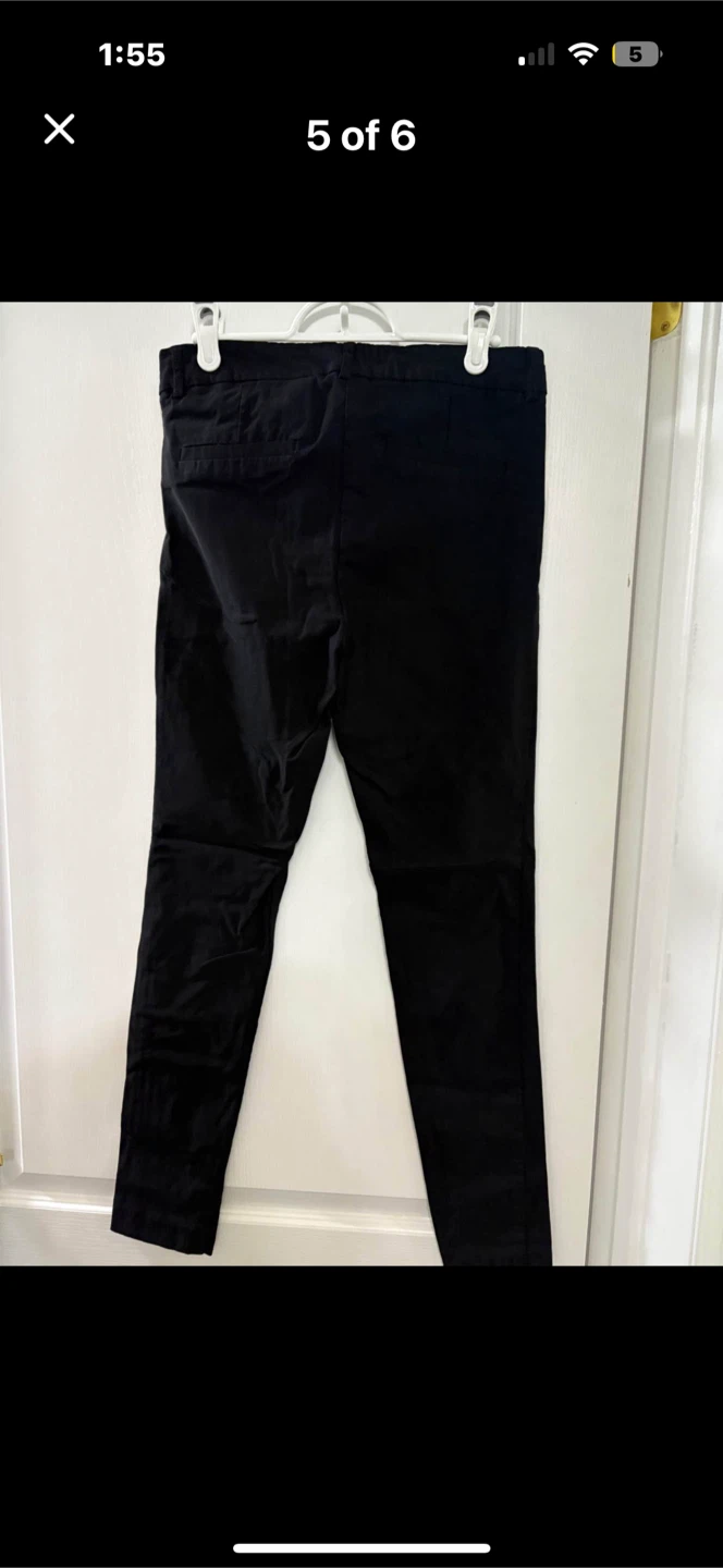 Dynamite Dress Black Pants - Size 8 - photo 4