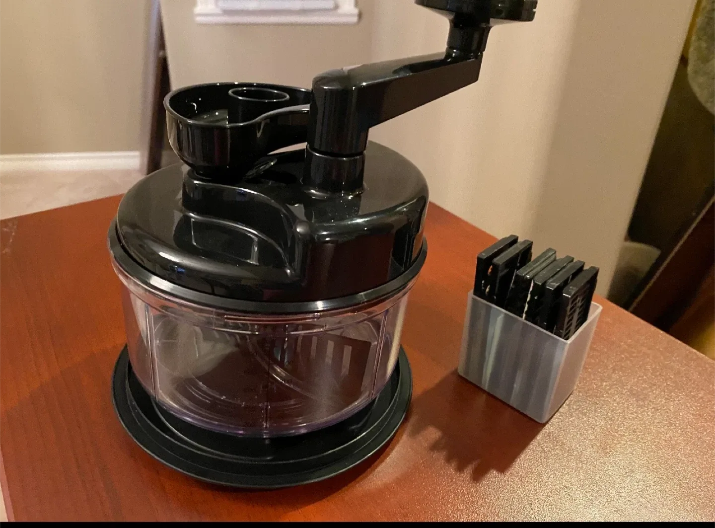 Black Food Chopper/Food Processor thumbnail