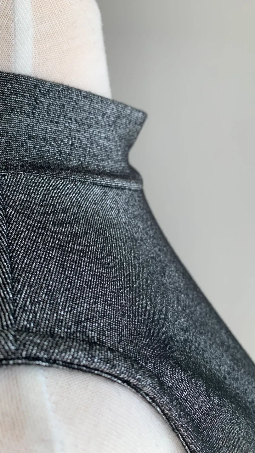 New GAP Graphite Grey Sleeveless Dress - Size Large image indicator(4)