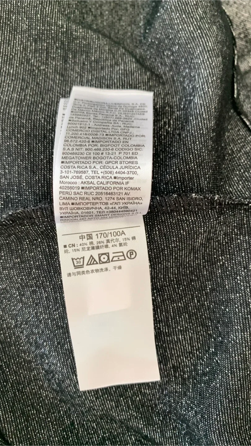 New GAP Graphite Grey Sleeveless Dress - Size Large image indicator(6)