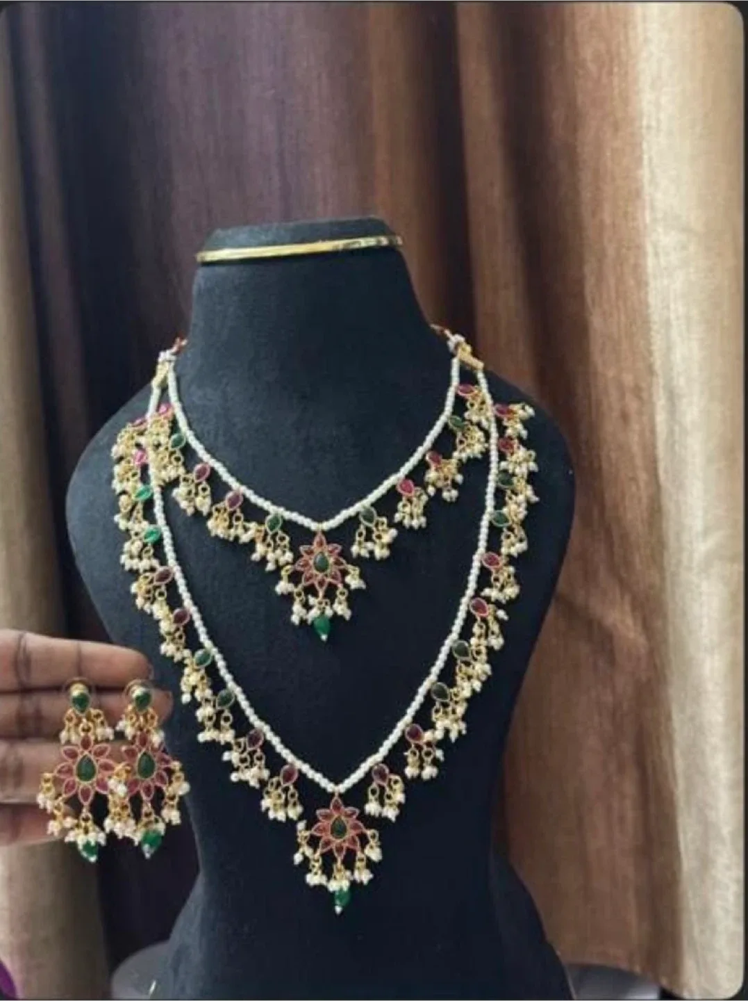 Necklace and Earring Set thumbnail