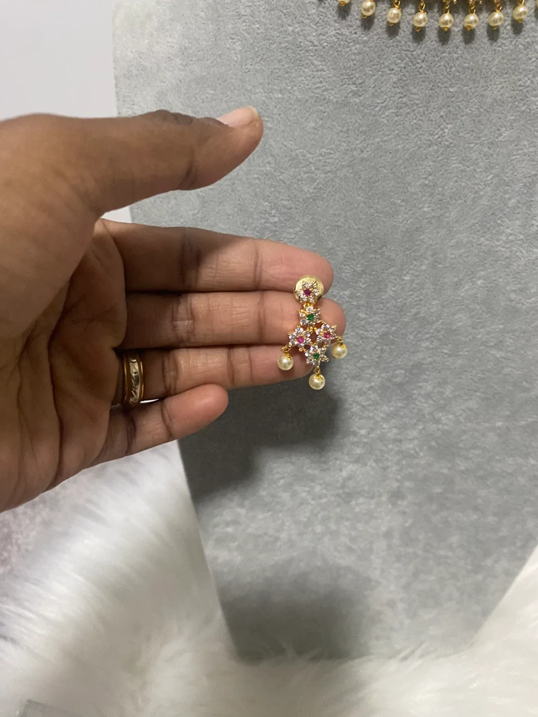 Necklace and Earring Set thumbnail