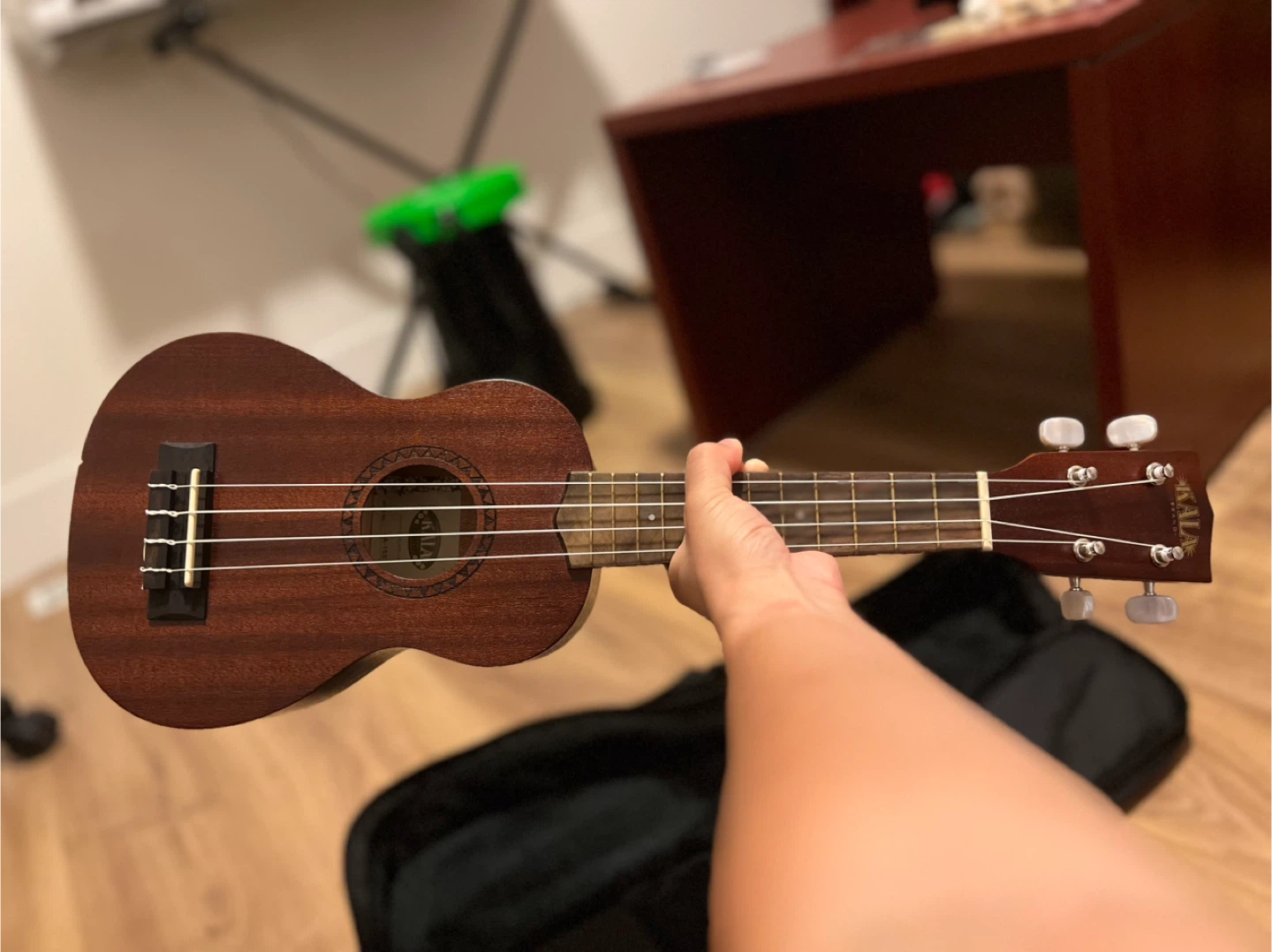 Kala Ukulele w/ Case - photo 3