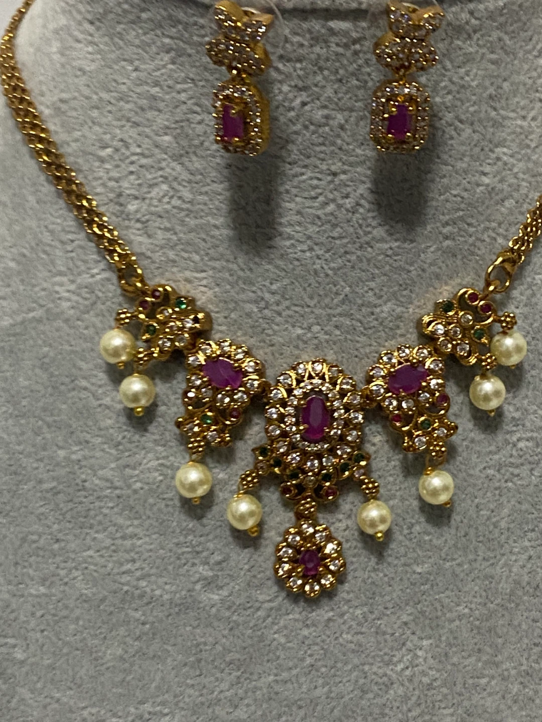 Necklace and Earring Set - photo 2