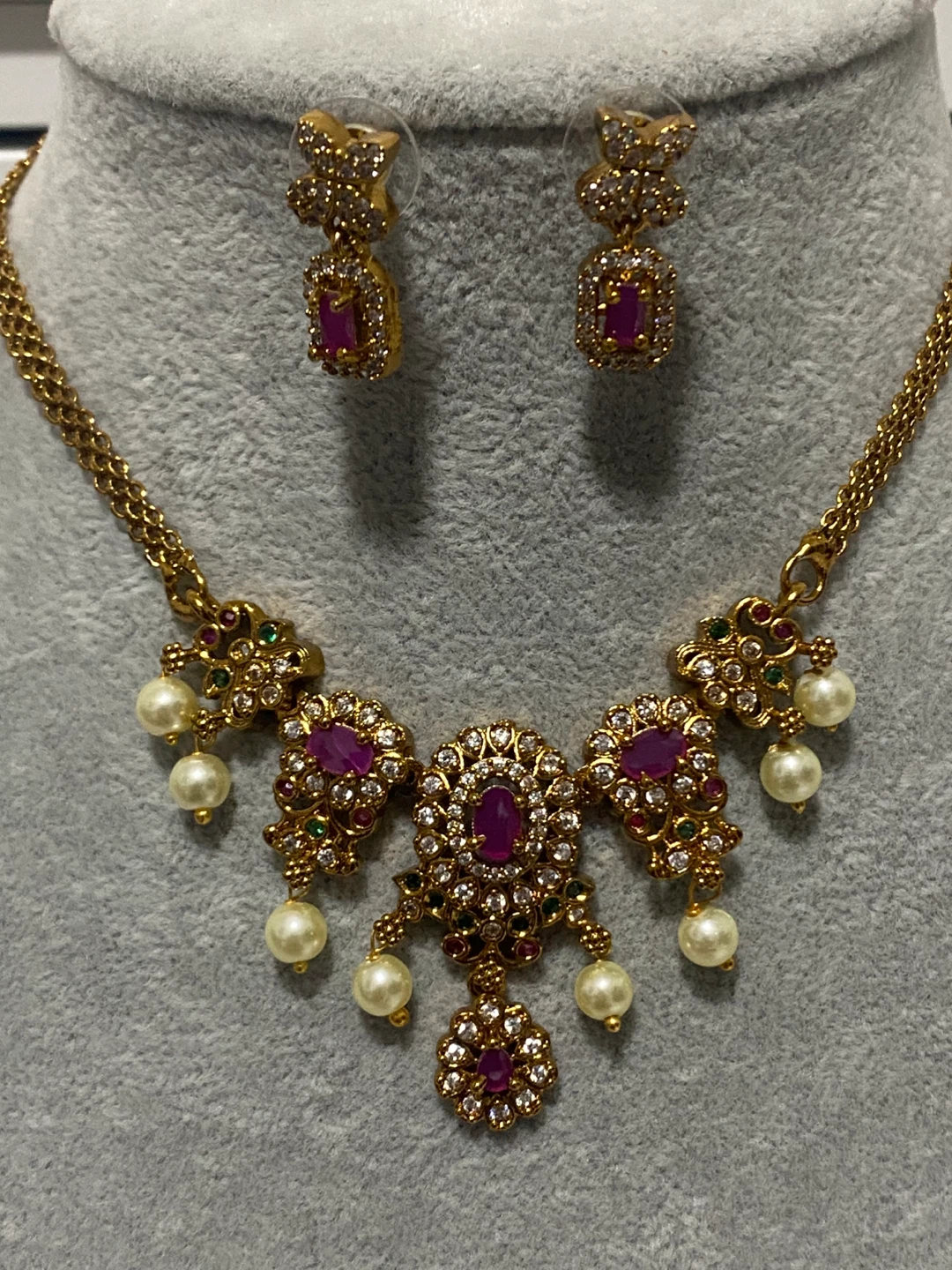 Necklace and Earring Set - photo 4